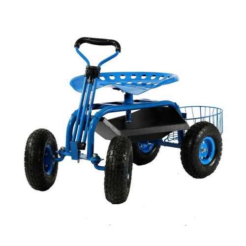 TC4501C  Steerable Tool Cart with Seat