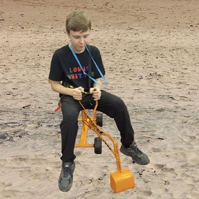 Kids Sand Digger Excavator