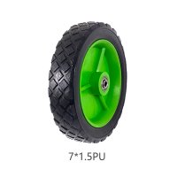 WHEEL 7x1.5PU