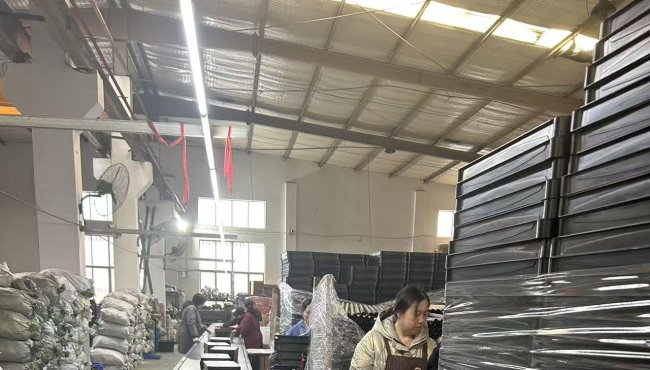 New Year Factory Production