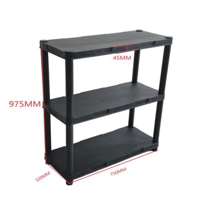 plastic shelf 750- 320-1