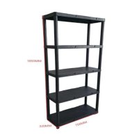 Plastic shelving unit 750*320