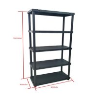 Plastic storage rack 800*400 hr05-03c