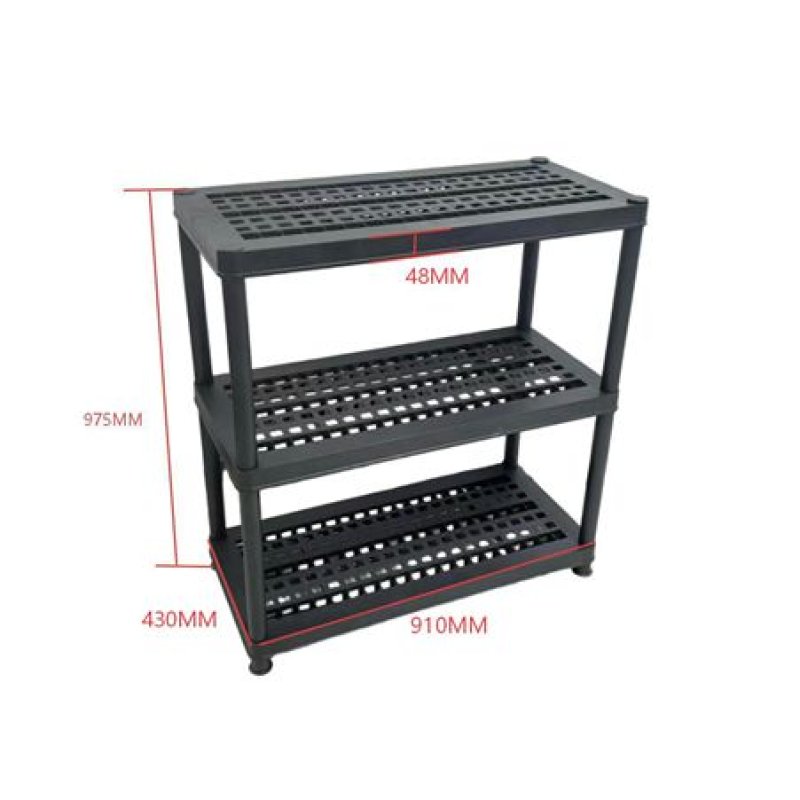 plastic shelf 910*430 HR05-04A