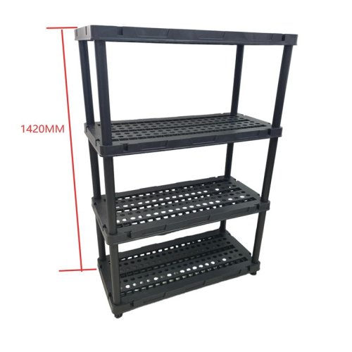 Heavy Duty Plastic Storage Rack 910*430 HR05-04B