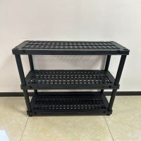 3 Tier Plastic Shelving Unit Manufacturer HR05-04A