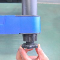 5 Tier Plastic Storage Rack for Warehouse HR05-06C