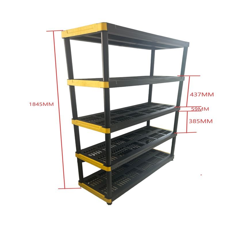 Heavy Duty 3 Tier Plastic Storage Rack hr05-07c