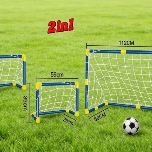 Lightweight Foldable Soccer Goal HR08-04